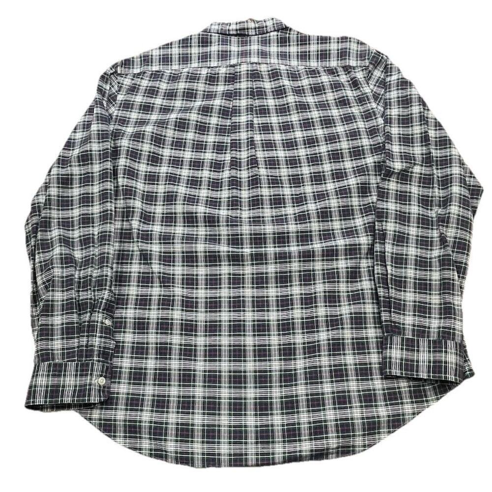 Ralph Lauren Plaid Multicolor Button Down Long Sleeve Shirt Mens XL - Picture 4 of 10